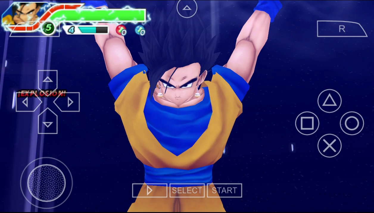 New DBZ TTT Fusion Mod