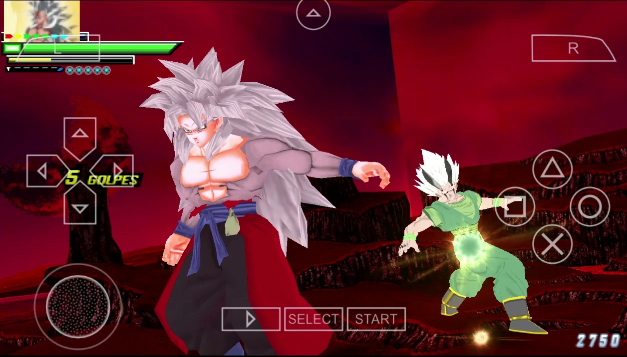 New Dragon Ball AF Mod