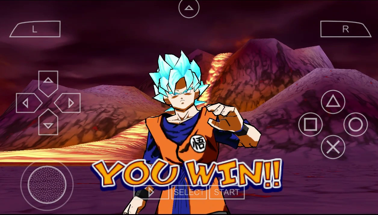 New Dragon Ball Z Shin Budokai Zenkai Mod ISO PPSSPP 2 New Dragon Ball Shin Budokai 2 Mod CSO