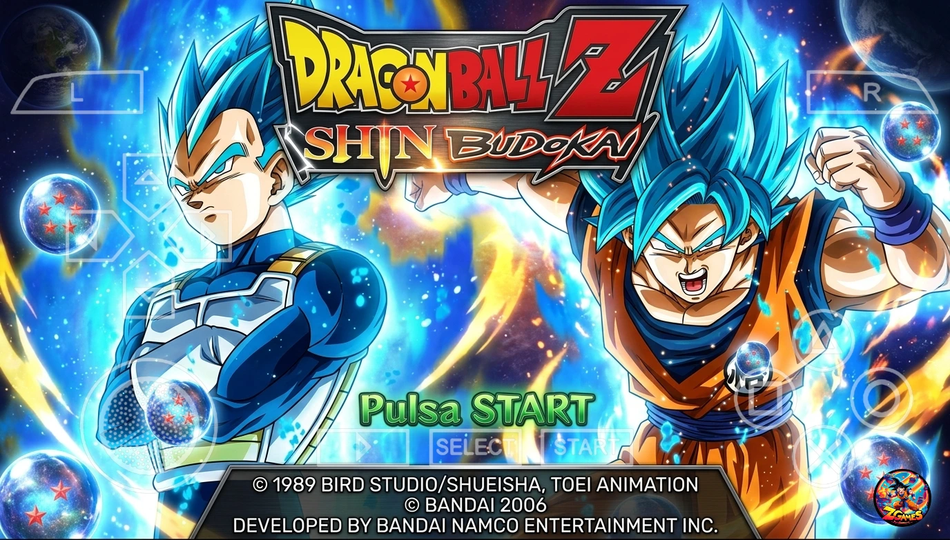 New Dragon Ball Super Shin Budokai Mod Remastered ISO PPSSPP