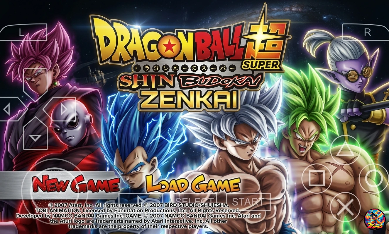 New Dragon Ball Z Shin Budokai Zenkai Mod ISO PPSSPP New Dragon Ball Z Shin Budokai Zenkai Mod ISO PPSSPP
