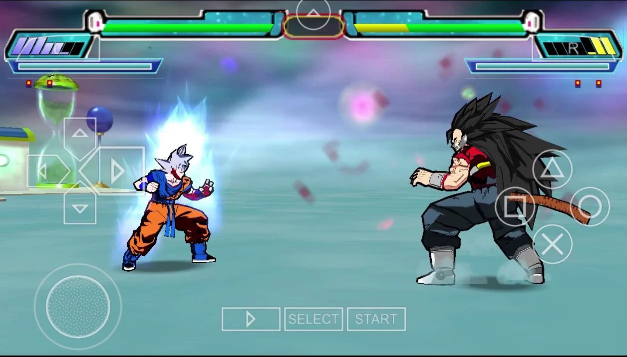 New Dragon Ball Z Shin Budokai Zenkai Mod ISO PPSSPP 3 best Shin Budokai mod download for PPSSPP