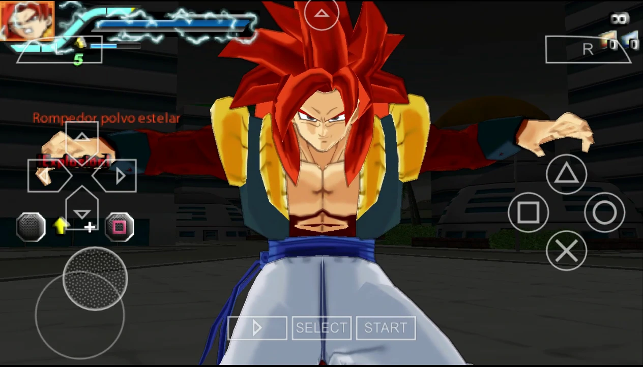DBZ TTT ISO Mod BT3