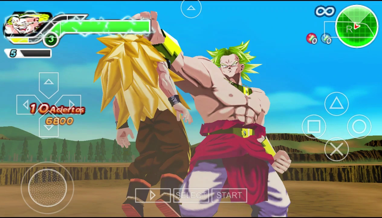 New DBZ TTT Mod Dragon Ball Z Classic Team Combat Tag Team ISO PPSSPP 1 Mew Dragon Ball Z Game PSP