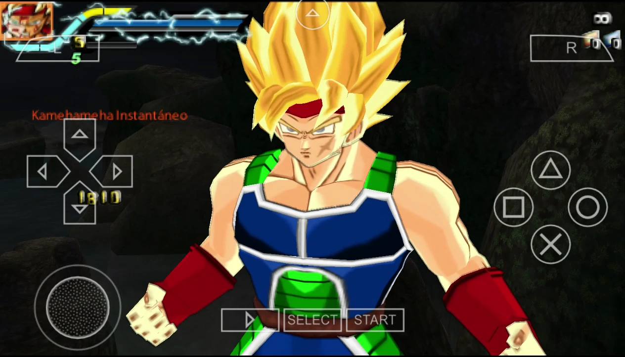 New DBZ TTT Budokai Mod ISO