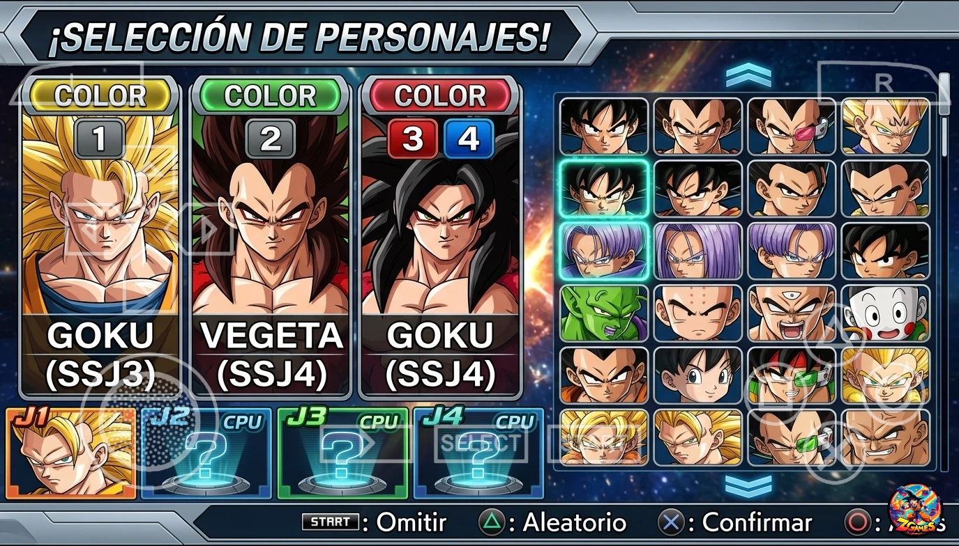 New DBZ TTT Budokai Tenkaichi Mod
