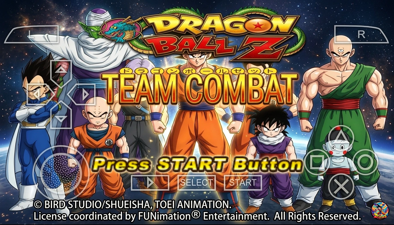 New DBZ TTT Mod Dragon Ball Z Classic Team Combat Tag Team ISO PPSSPP New DBZ TTT Mod Dragon Ball Z Classic Team Combat Tag Team ISO PPSSPP