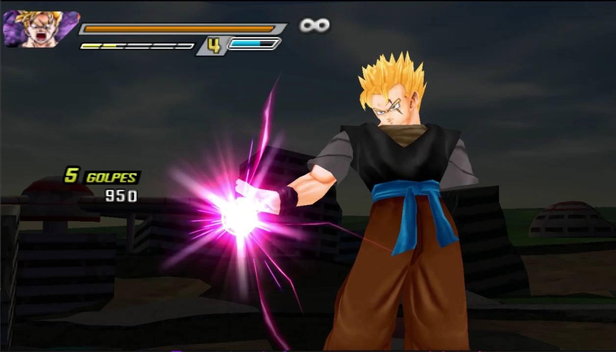 New DBZ TTT Mod Dragon Ball Definitive Power ISO PPSSPP 1 New DBZ Tag Team Daima Mod