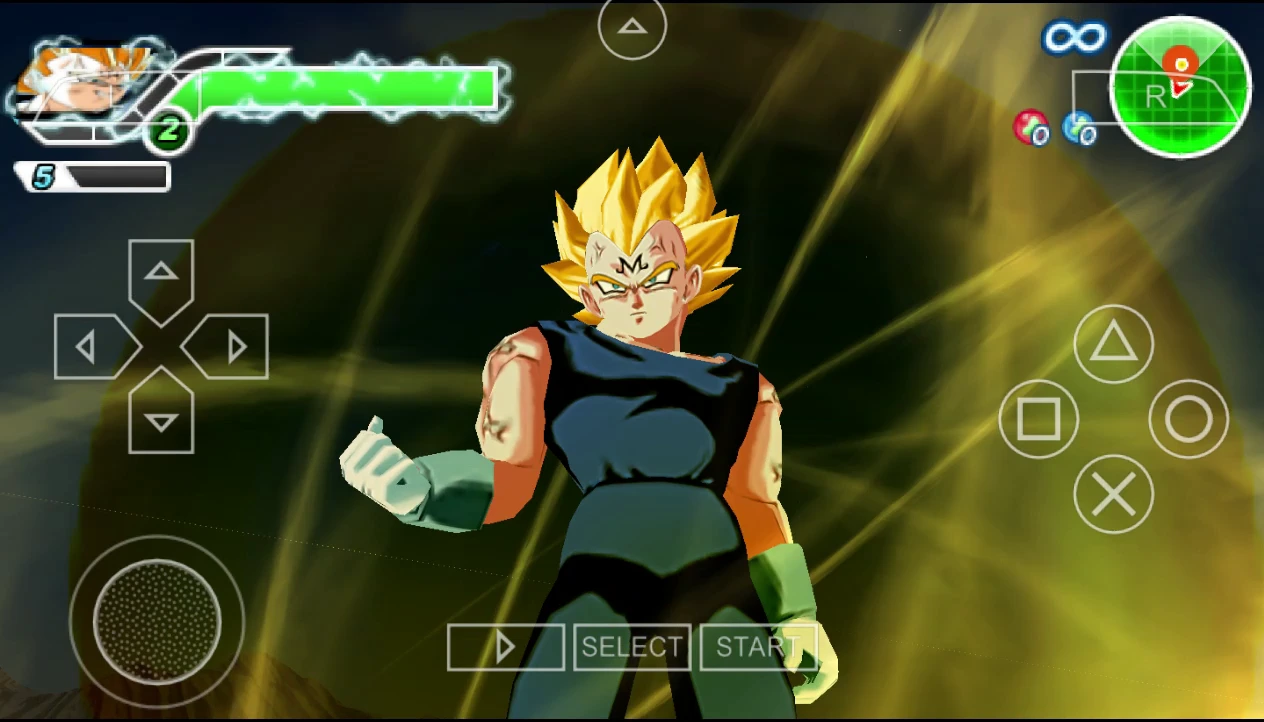New DBZ TTT Mod Dragon Ball Z Classic Team Combat Tag Team ISO PPSSPP 3 New DBZ Tenkaichi Tag Team ISO Mod