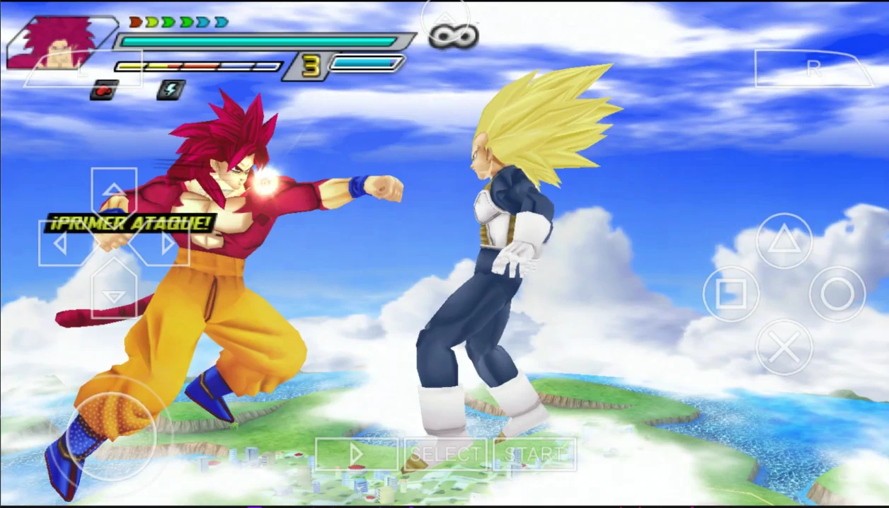 New DBZ TTT Mod Dragon Ball Definitive Power ISO PPSSPP 2 New Dragon Ball Daima DBZ TTT Mod