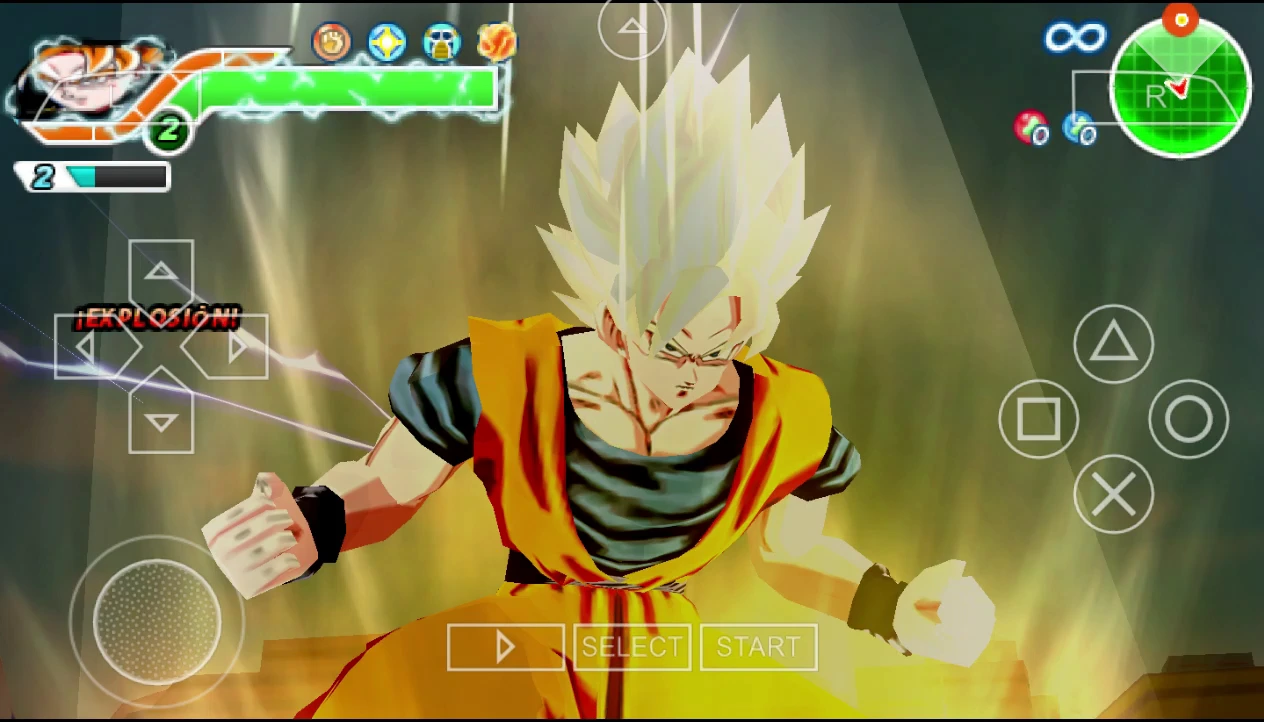 New DBZ TTT Mod Dragon Ball Z Classic Team Combat Tag Team ISO PPSSPP 4 New Dragon Ball Super PPSSPP Mod Game