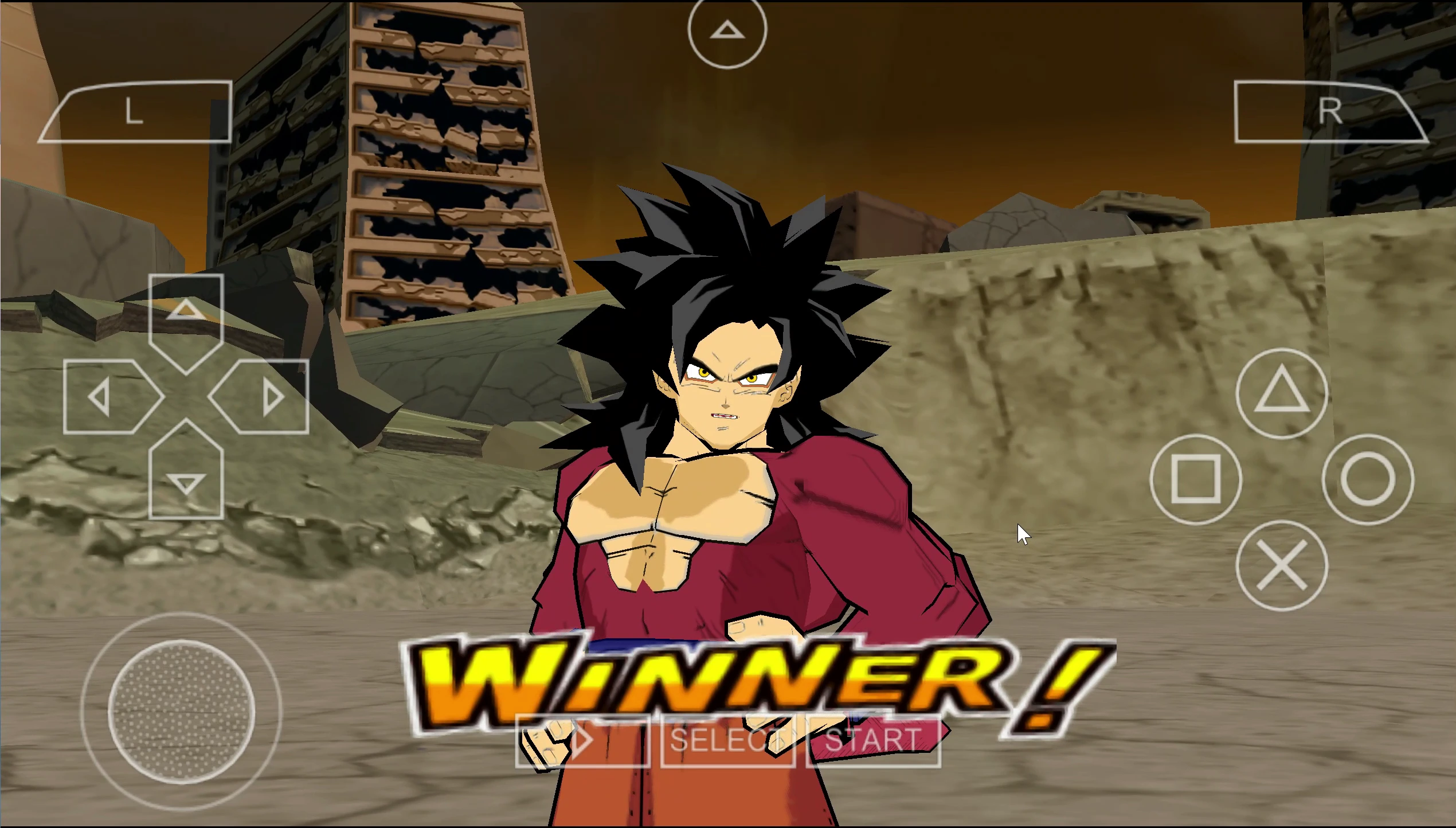 New Dragon Ball Z Shin Budokai 2 Mod HD Definitive Edition PPSSPP ISO 5 DBZ SB2 HD Mod