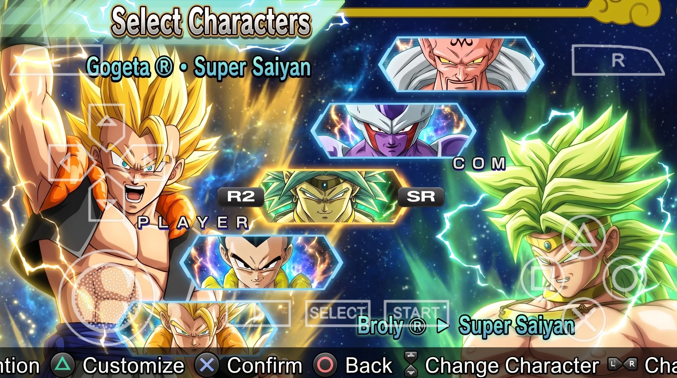 New Dragon Ball Z Shin Budokai 2 Mod HD Definitive Edition PPSSPP ISO 4 DBZ Shin Budokai 2 Definitive Edition Mod ISO