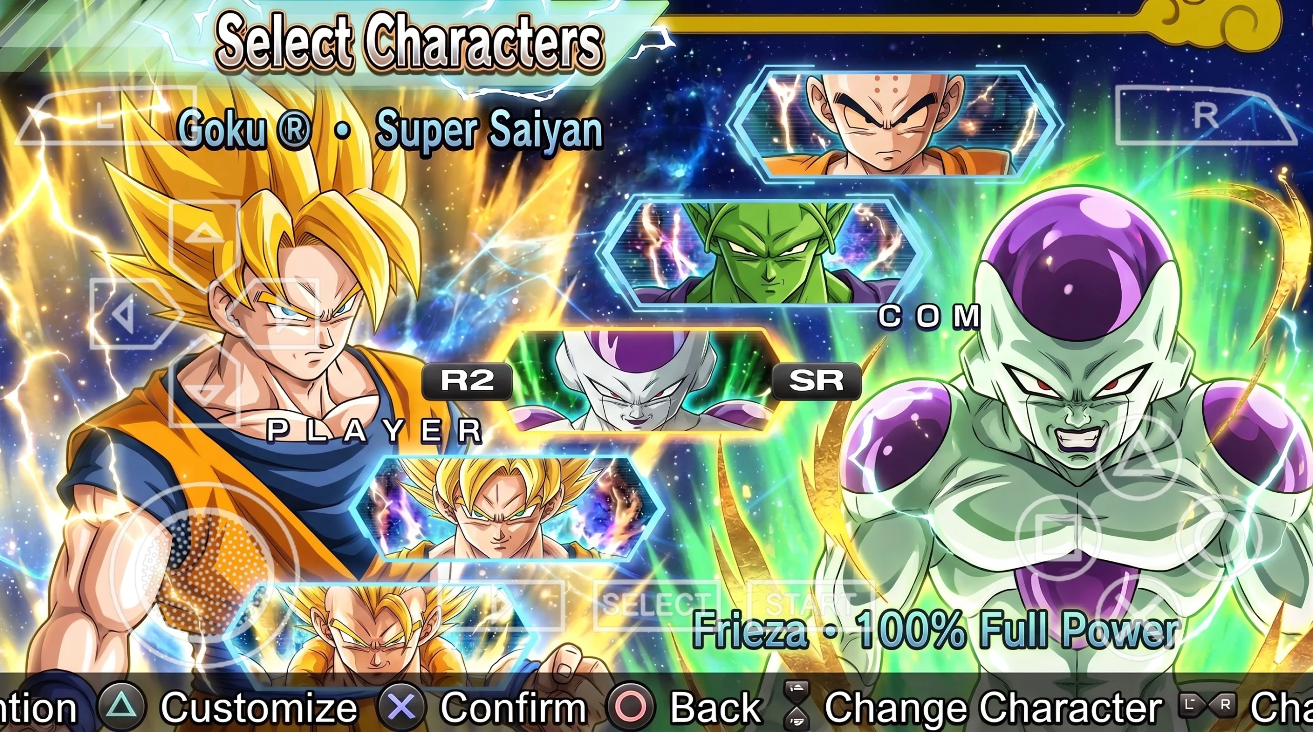New Dragon Ball Z Shin Budokai 2 Mod HD Definitive Edition PPSSPP ISO 1 Dragon Ball Z Shin Budokai 2 HD Mod PPSSPP ISO