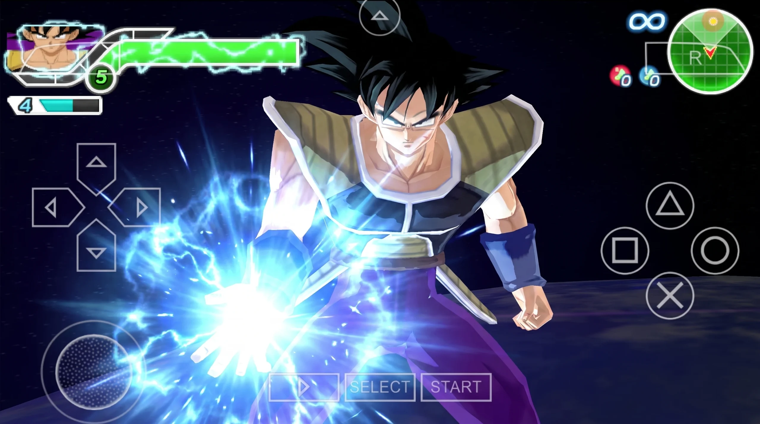 New Dragon Ball Super Tenkaichi Tag Team Ultra Mod PPSSPP 1 New DBZ TTT Super ISO Mod