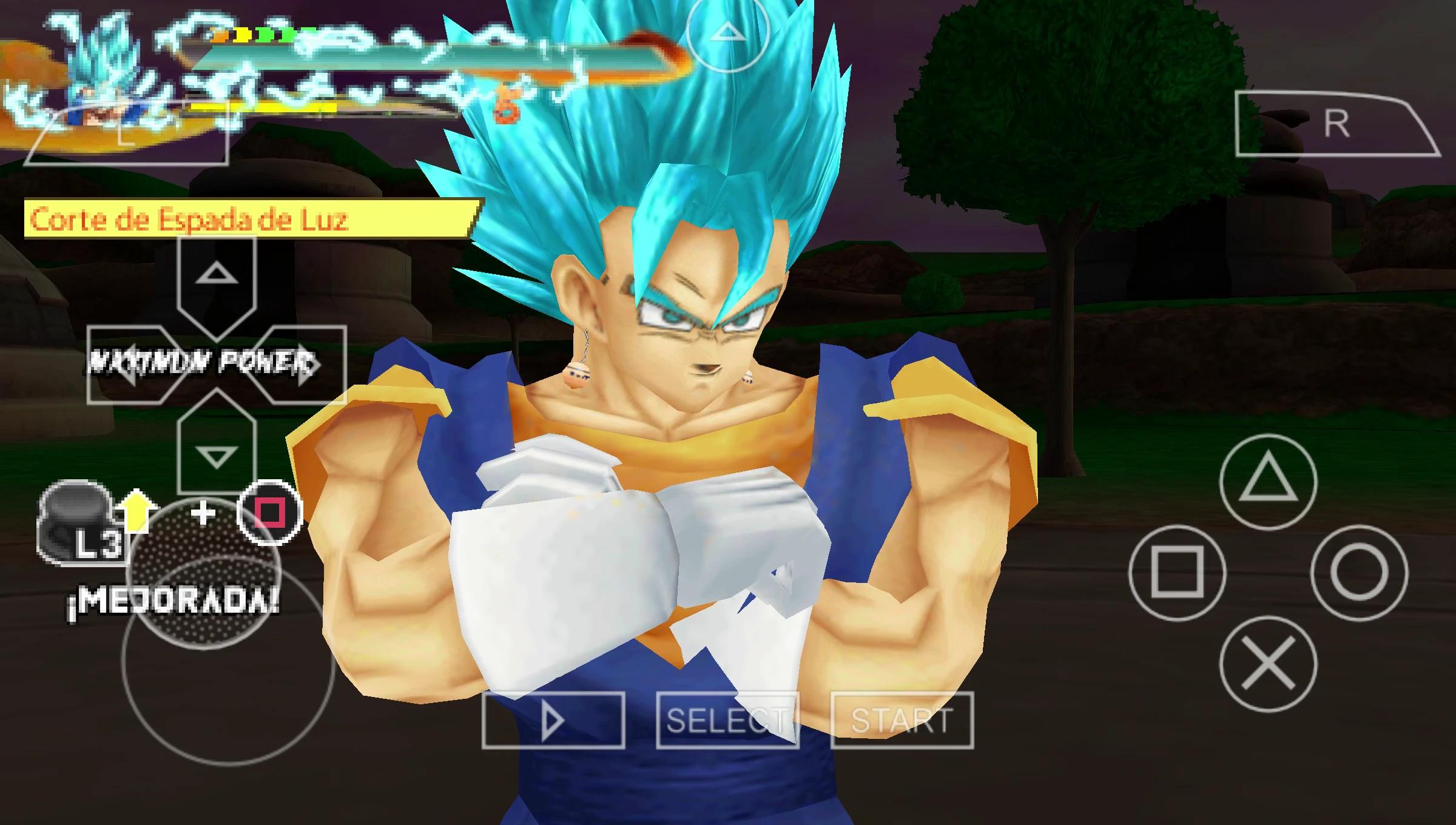 New DBZ TTT Dragon Ball FighterZ Portable Mod PPSSPP 4 Dragon Ball Z TTT FIghterZ Mod