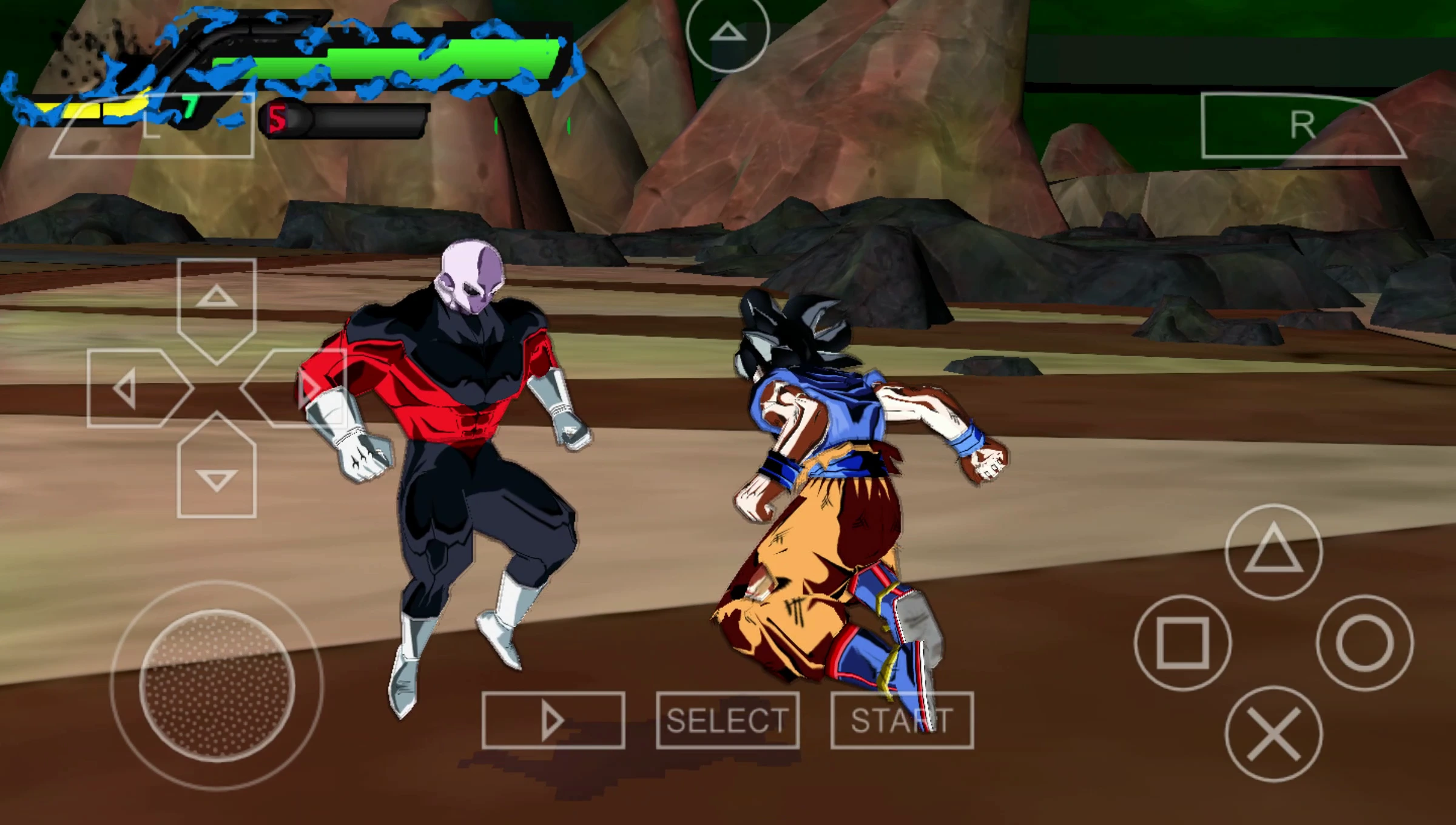 New DBZ TTT Anime Graphics Mod