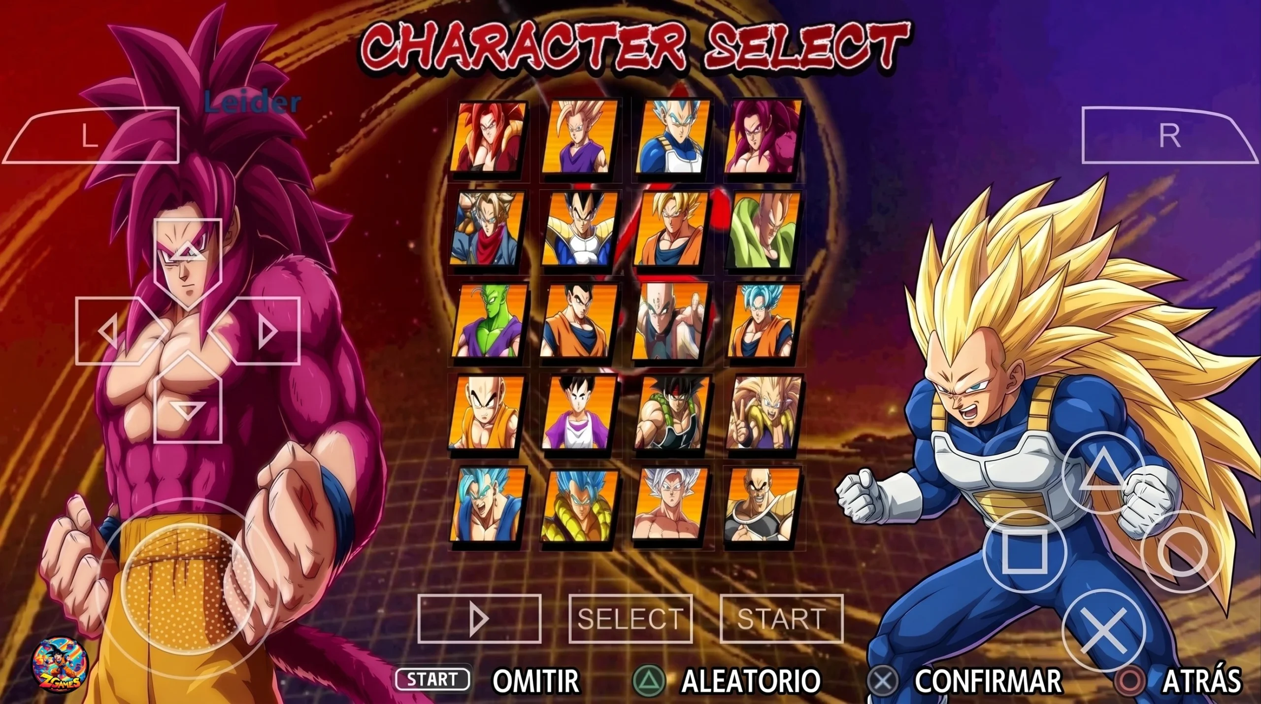 New DBZ TTT Dragon Ball FighterZ Portable Mod PPSSPP 3 New DBZ TTT Dragon Ball FighterZ Portable Mod ISO