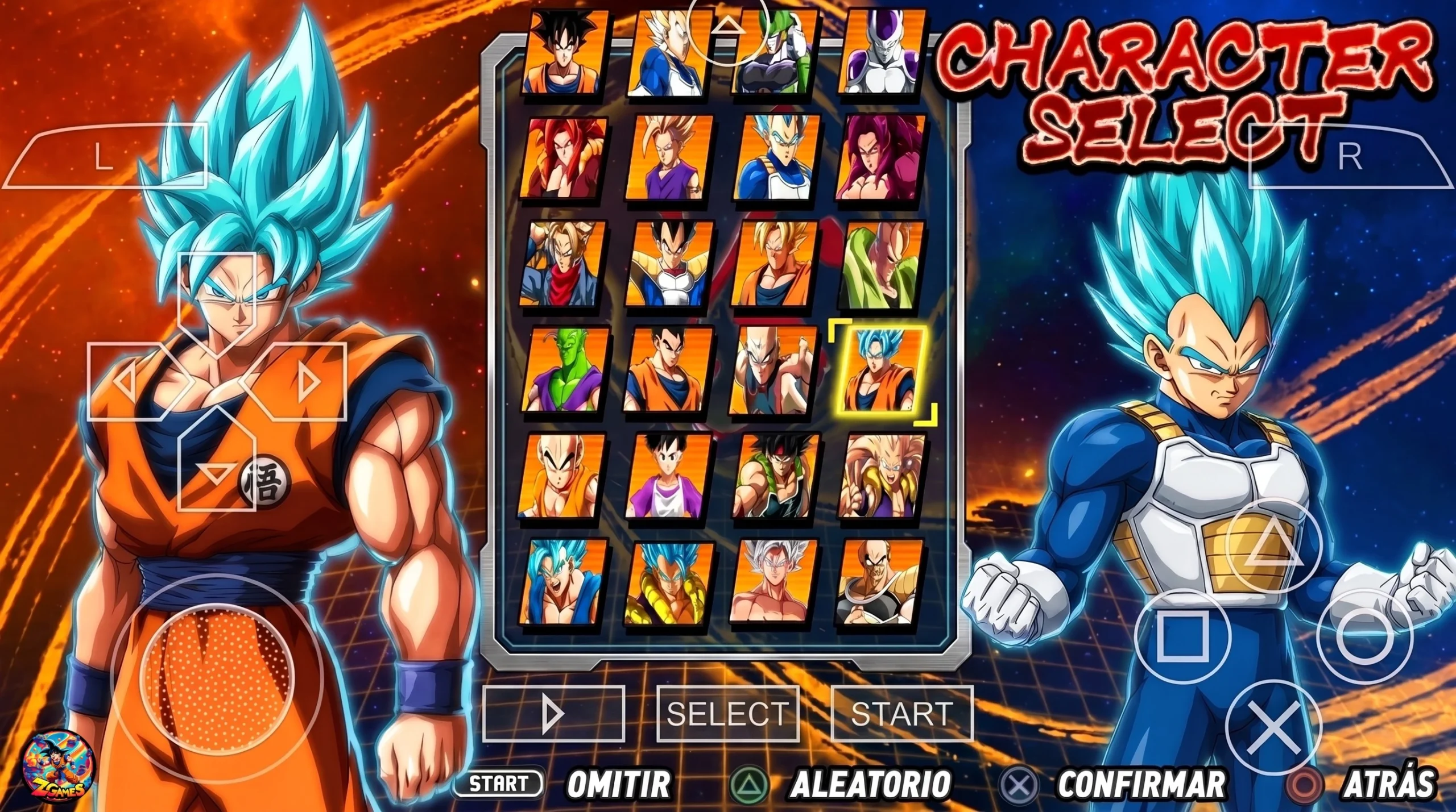 New DBZ TTT Dragon Ball FighterZ Portable Mod PPSSPP 5 New DBZ TTT FighterZ Portable Mod