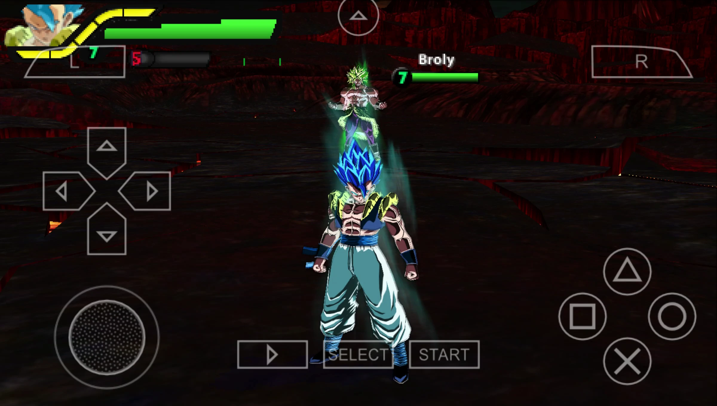 New DBZ TTT HD Mod