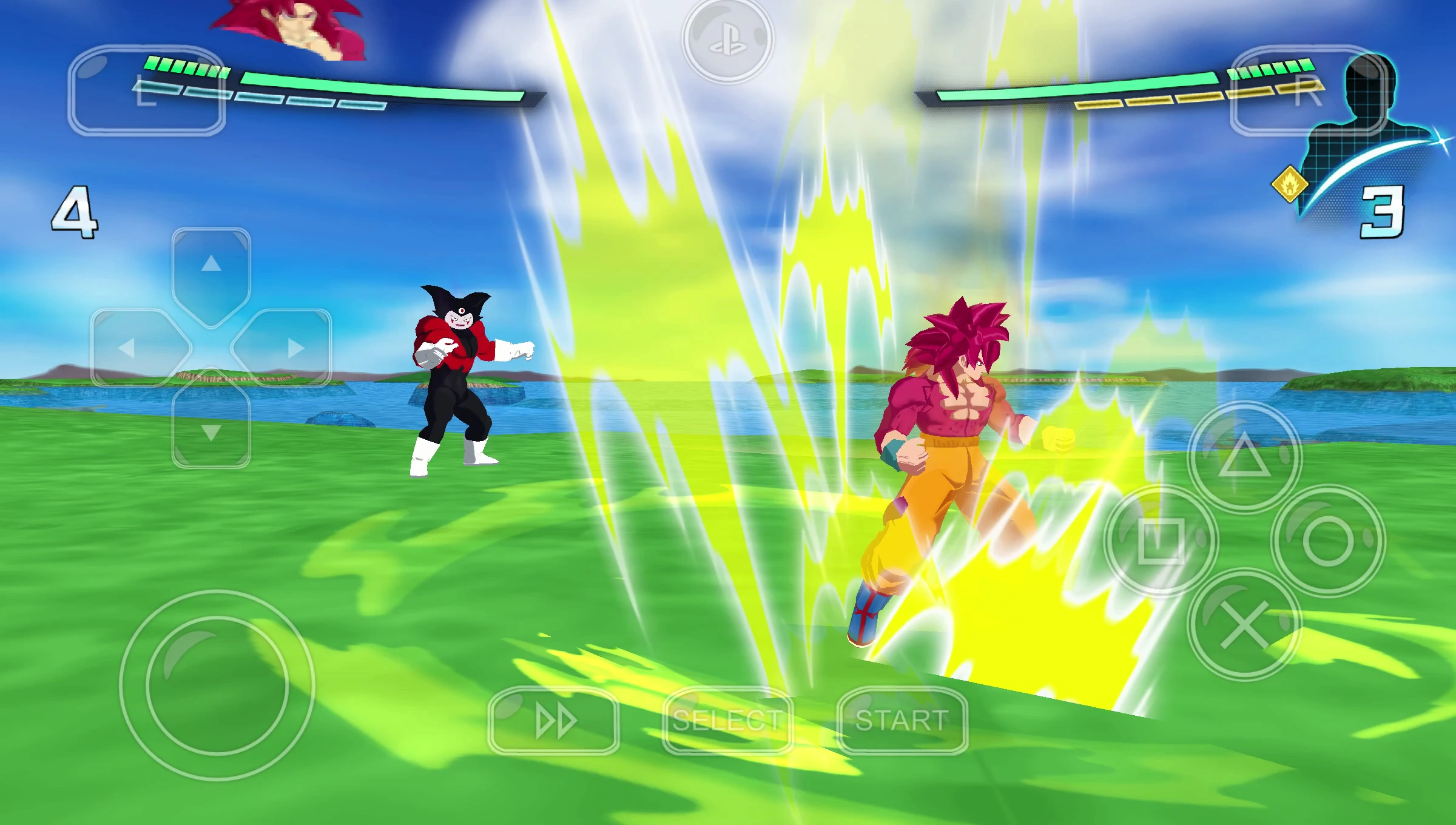 New DBZ TTT Sparking Zero Super Limit Breaker Neo Mod PSP 3 Dragon Ball Z TTT Sparking Zero PPSSPP