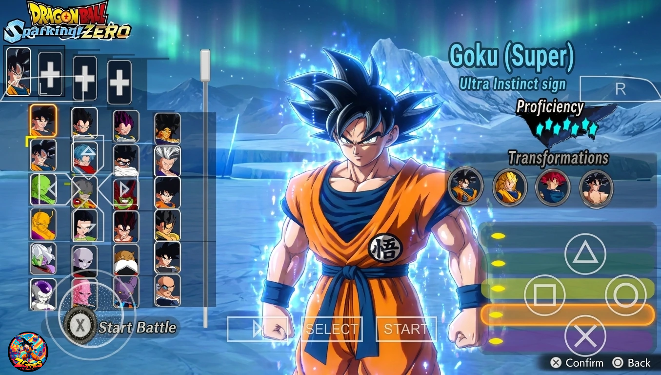 New DBZ TTT Sparking Zero Super Limit Breaker Neo Mod PSP 6 New DBZ TTT Mod Sparking Zero DLC Mod
