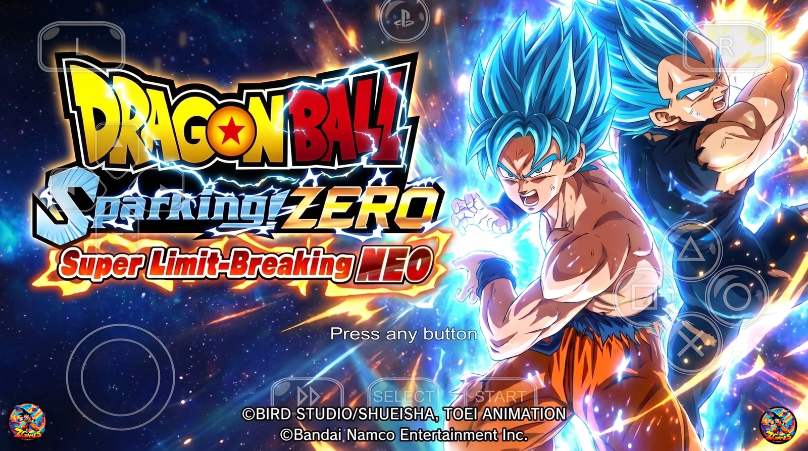 New DBZ TTT Sparking Zero Super Limit Breaker Neo Mod PSP