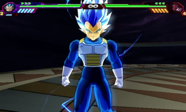 DBZ Budokai Tenkaichi 3 Sparking Zero Lane Mod ISO 2 DBZ Budokai Tenkaichi 3 Sparking Zero Lane Mod ISO character select screen