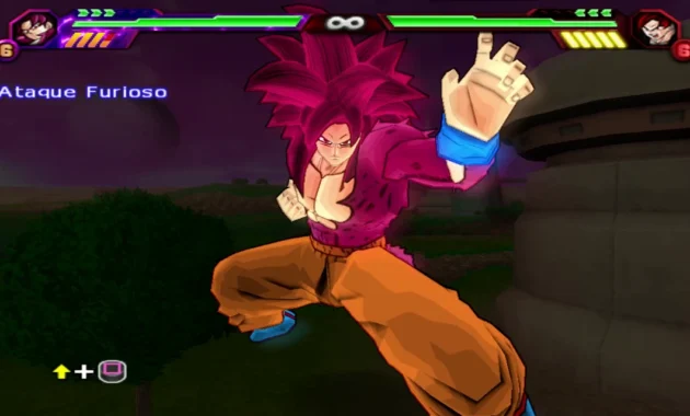 DBZ Budokai Tenkaichi 3 Sparking Zero Lane Mod ISO 4 DBZ Budokai Tenkaichi 3 Sparking Zero Lane Mod ISO special attack effects