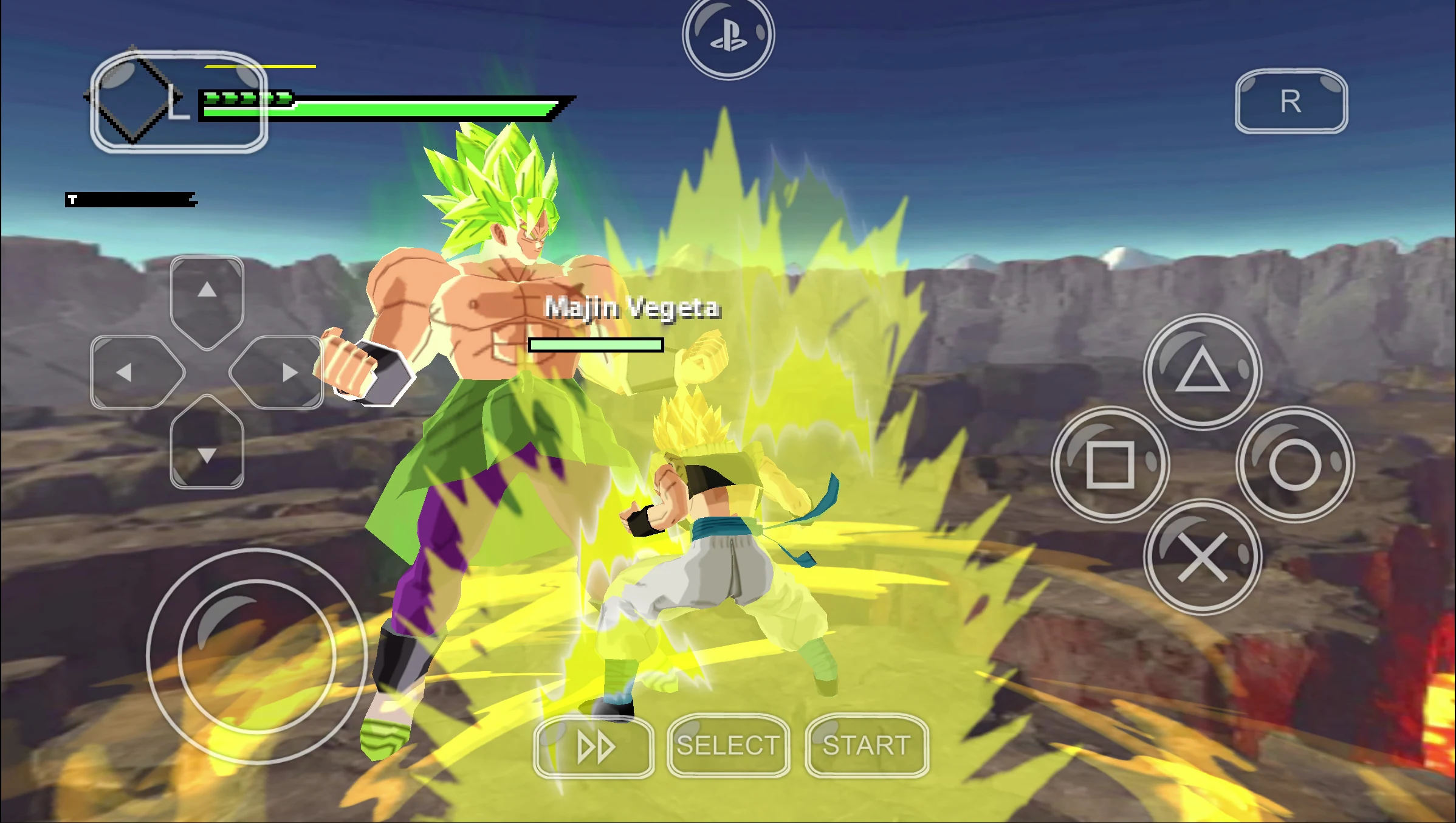 Broly vs Gotenks fight DBZ TTT Sparking Zero X Legends mod download