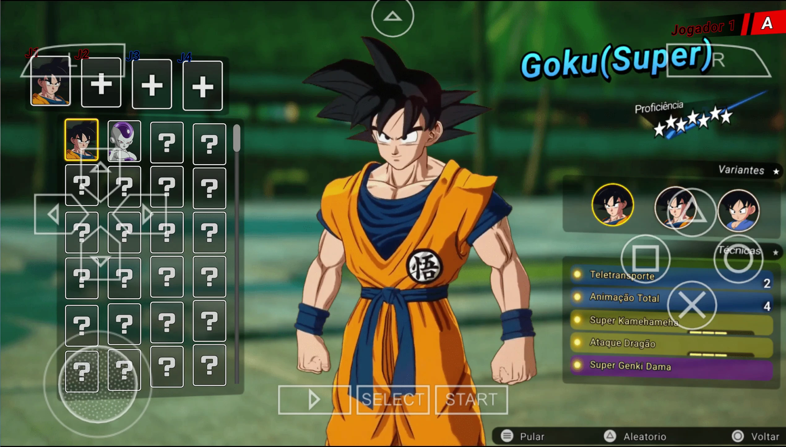 DBZ TTT Dragon Ball Sparking Zero CW Mod PPSSPP ISO for Android 2 image 1