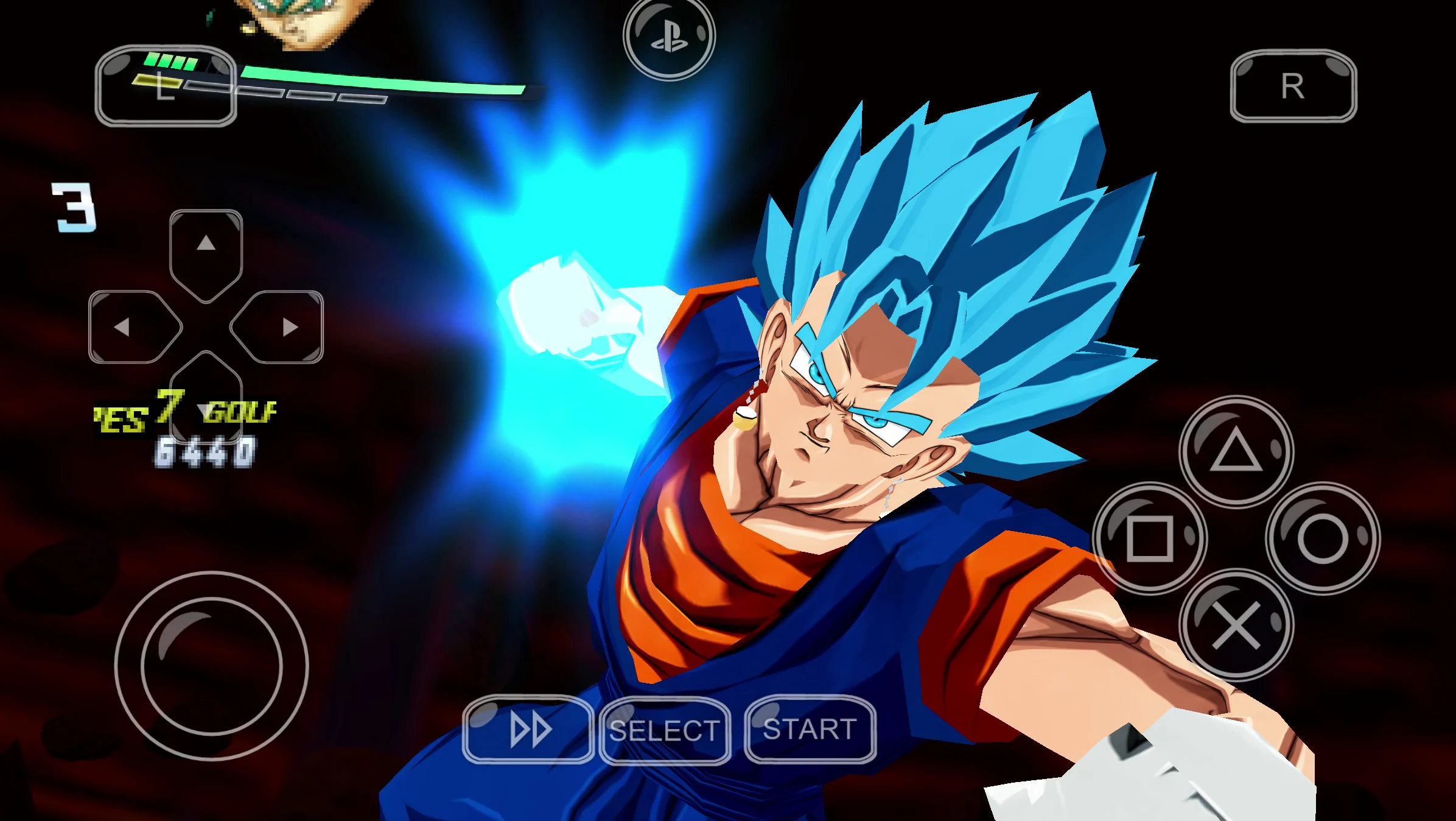 DBZ TTT Limit Breaker Neo DLC – SSB Vegito energy blast attack