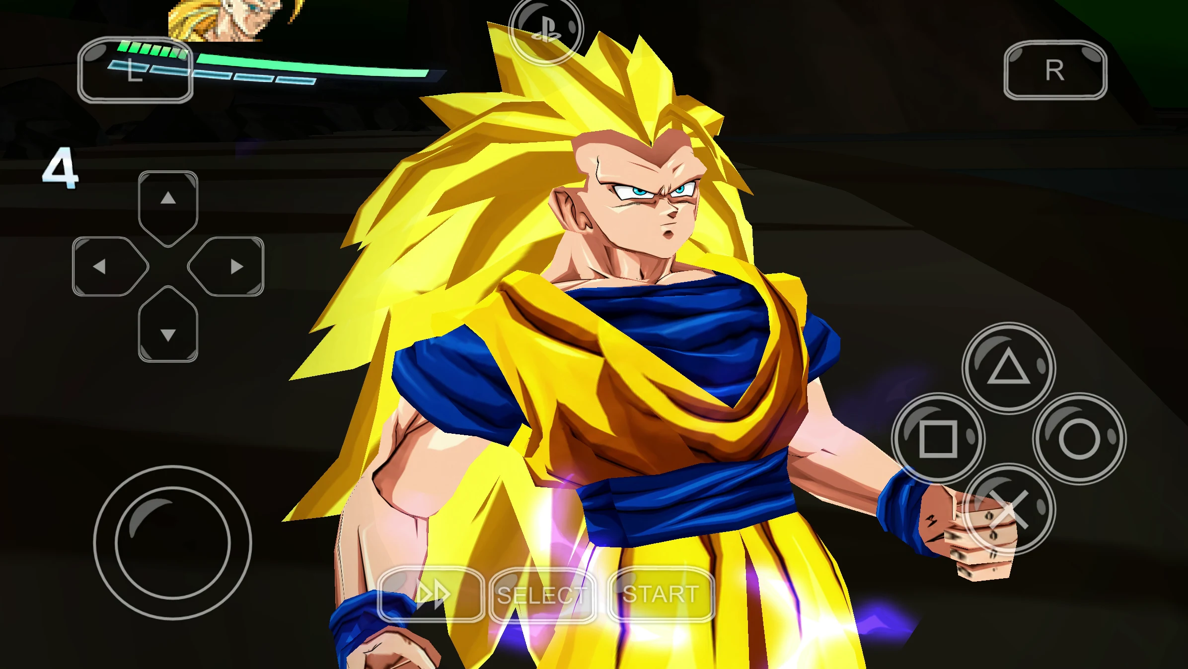 DBZ TTT Limit Breaker Neo DLC – SSJ3 Goku gameplay